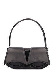 Kikka Leather Shoulder Bag