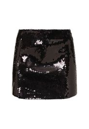 Quattro Sequined Mini Skirt