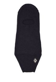 Balaclava In Maglia Con Logo