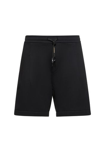 Shorts Unisex In Felpa Di Cotone