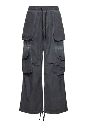 Unisex Nylon Cargo Pants