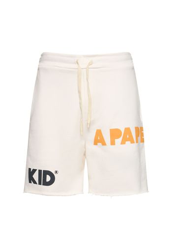 Shorts Unisex In Felpa