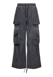 Unisex Nylon Cargo Pants