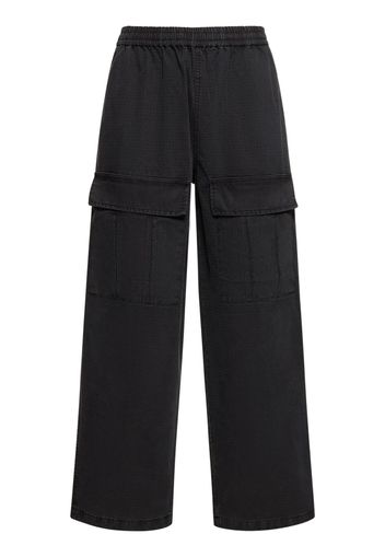 Pantaloni Prudento In Cotone Ripstop