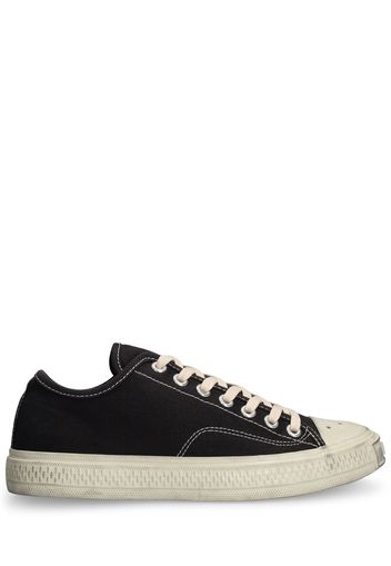 Sneakers Low Top Ballow In Cotone