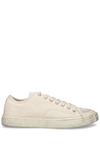 Sneakers Low Top Ballow In Cotone