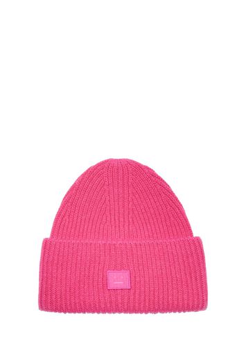 Cappello Beanie Pansy ‘n Face In Lana