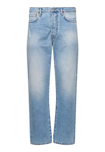 Jeans Regular Fit 1996 In Denim Di Cotone