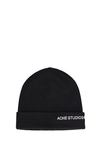 Cappello Beanie Kinau Acne Studios Con Logo