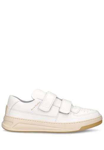 Sneakers Low Top Perey Friend In Pelle