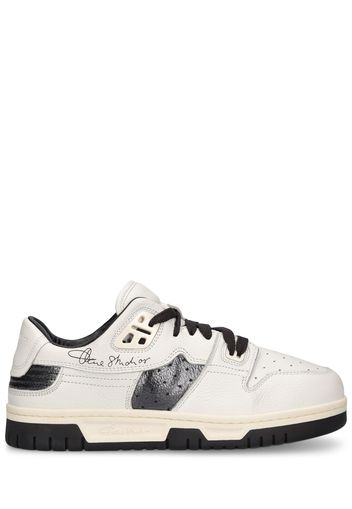 Sneakers Low Top 08sthlm In Pelle