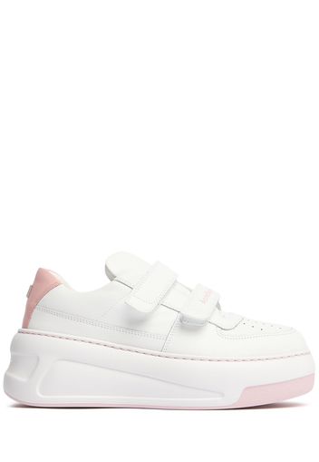 Sneakers Basse Steffey In Pelle