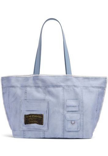 Borsa Shopping In Denim