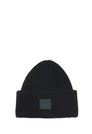 Cappello Beanie Pansy ‘n Face In Lana