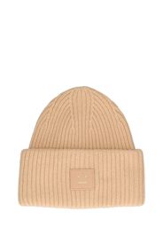 Cappello Beanie Pansie Face In Lana