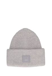 Cappello Beanie Pansie Face In Lana