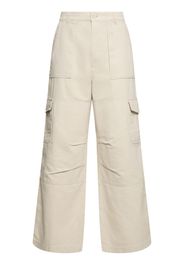 Pantaloni Cargo Patson In Twill Di Misto Cotone