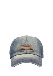 Carliy Matrix Denim Cap