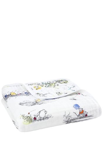 Winnie The Pooh Cotton Muslin Blanket