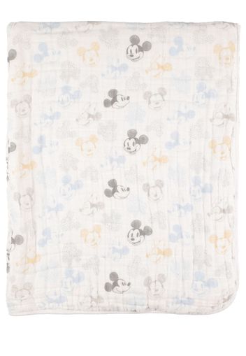 Mickey & Minnie Mouse Cotton Blanket