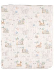 Dumbo Print Cotton Muslin Blanket