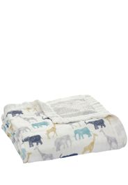 Dumbo Print Cotton Muslin Blanket