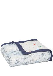 Printed Cotton Muslin Blanket