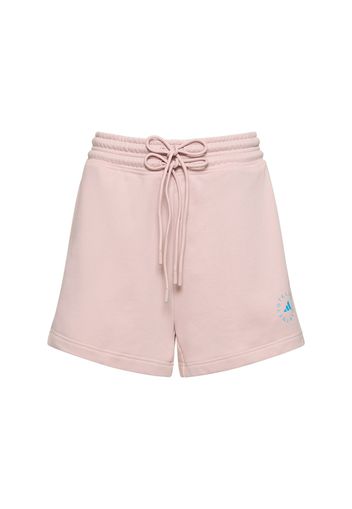 Shorts In Felpa Di Cotone