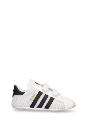 Sneakers Superstar Crib In Similpelle