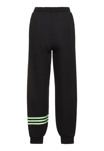 Pantaloni Jogger Stripes In Felpa