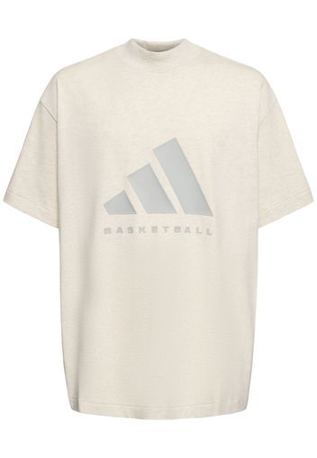 T-shirt One Basketball In Jersey