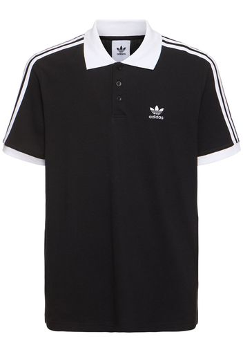 Polo 3-stripes In Cotone