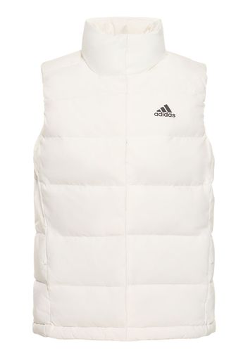 Helionic Logo Zip Up Vest