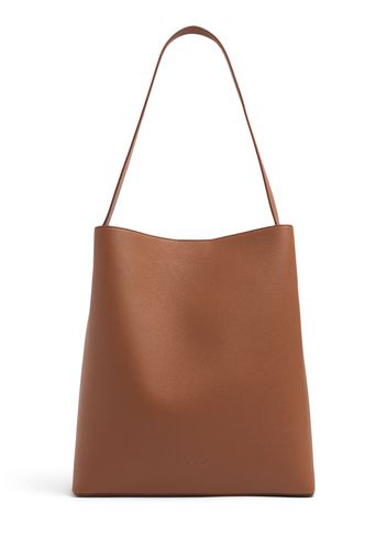 Borsa Shopping Sac In Pelle Martellata