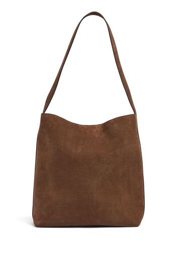 Borsa Tote Sac Supple In Pelle Scamosciata