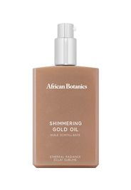 100ml Shimmering Gold Oil