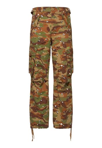 Pantaloni Cargo Camouflage