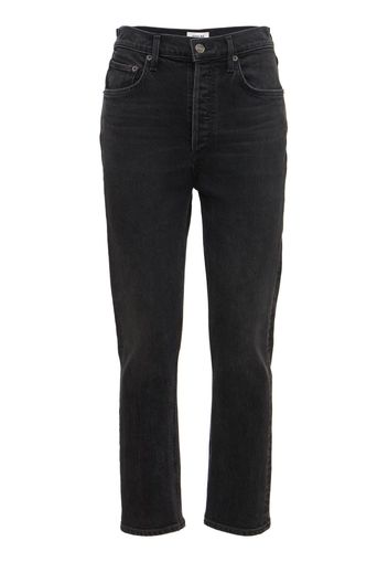 Jeans Dritti Riley In Cotone Organico