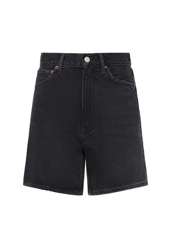 Shorts Stella In Denim Di Cotone Organico