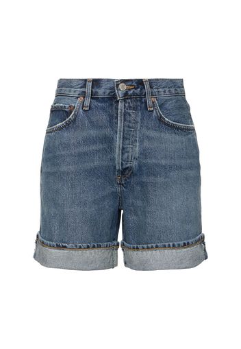 Shorts Larghi Dame In Cotone Organico