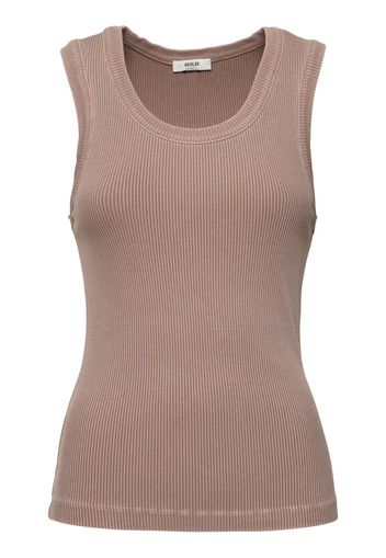 Tank Top Poppy In Jersey Di Misto Cotone