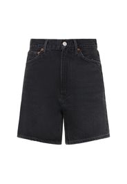 Shorts Stella In Denim Di Cotone Organico