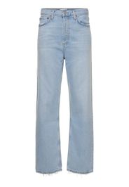 Jeans Dritti Vita Media Loose Fit 90s