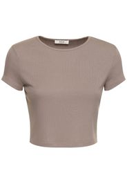 T-shirt Savannah In Jersey Di Misto Modal