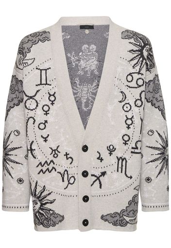 Cardigan The Twelve Signs In Maglia Di Cashmere