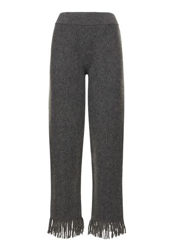 Pantaloni A Finest In Misto Cashmere