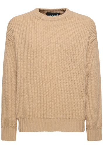 Maglia In Cashmere E Cotone