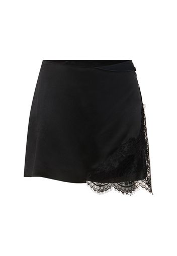 Skort In Pizzo E Raso