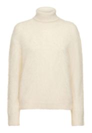 Maglia Collo Alto In Misto Mohair