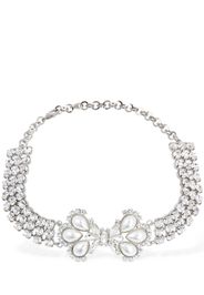 Choker Con Cristalli E Perle D’imitazione